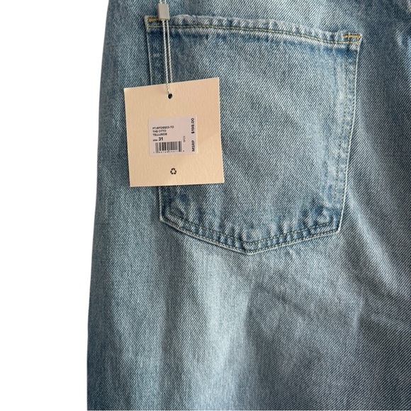 Favorite Daughter Otto High Rise Boyfriend Jeans Telluride Light Wash 31 - Picture 8 of 12